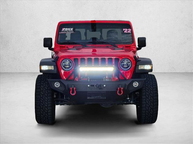 Used 2022 Jeep Gladiator Rubicon w/ Cold Weather Group AWD/4WD video 2