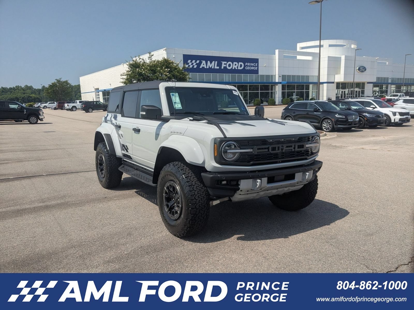New 2026 Ford Bronco Raptor AWD/4WD image 1
