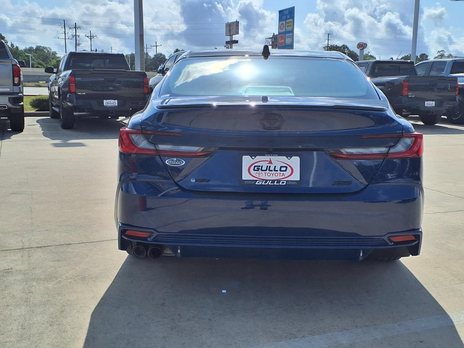 Certified 2026 Toyota Camry XSE FWD image 7
