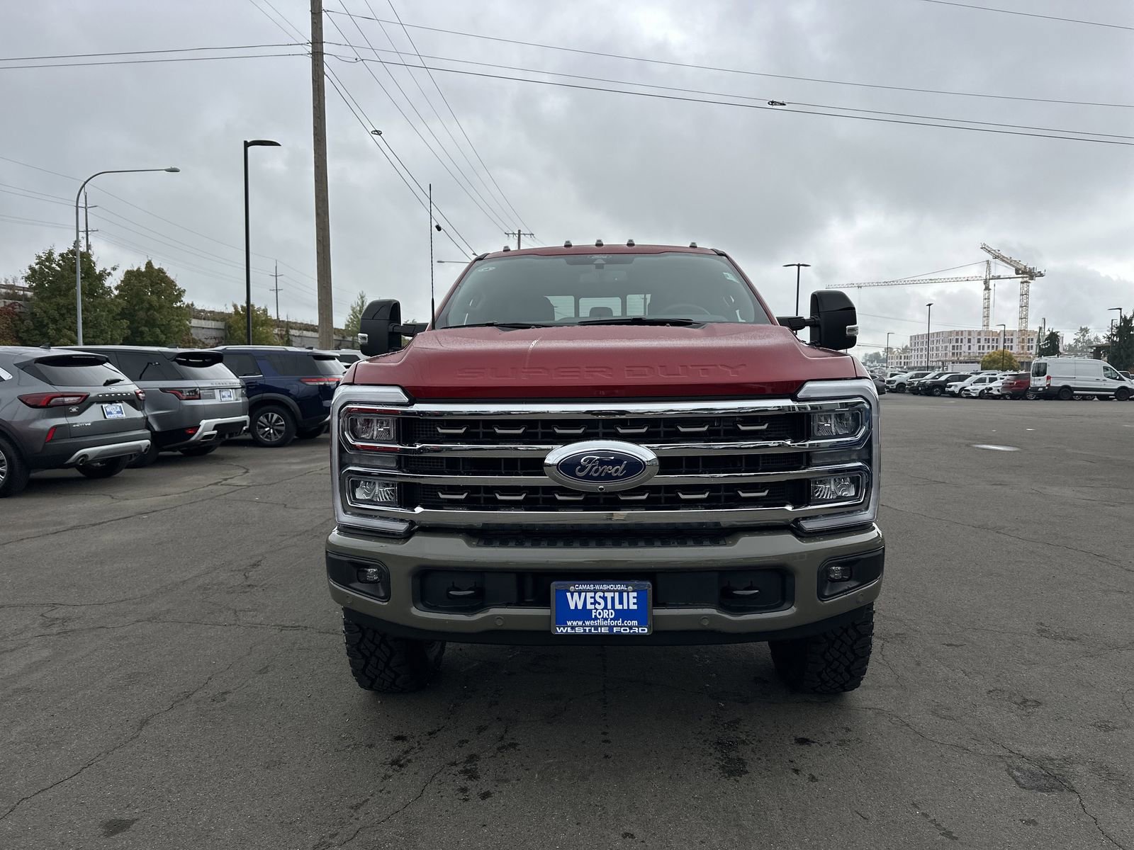 New 2026 Ford F350 King Ranch image 7