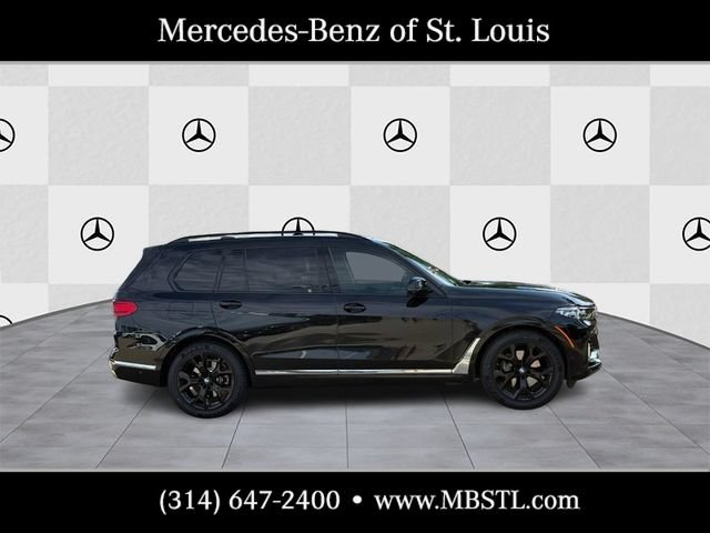 Used 2021 BMW X7 xDrive40i w/ Premium Package AWD/4WD image 2