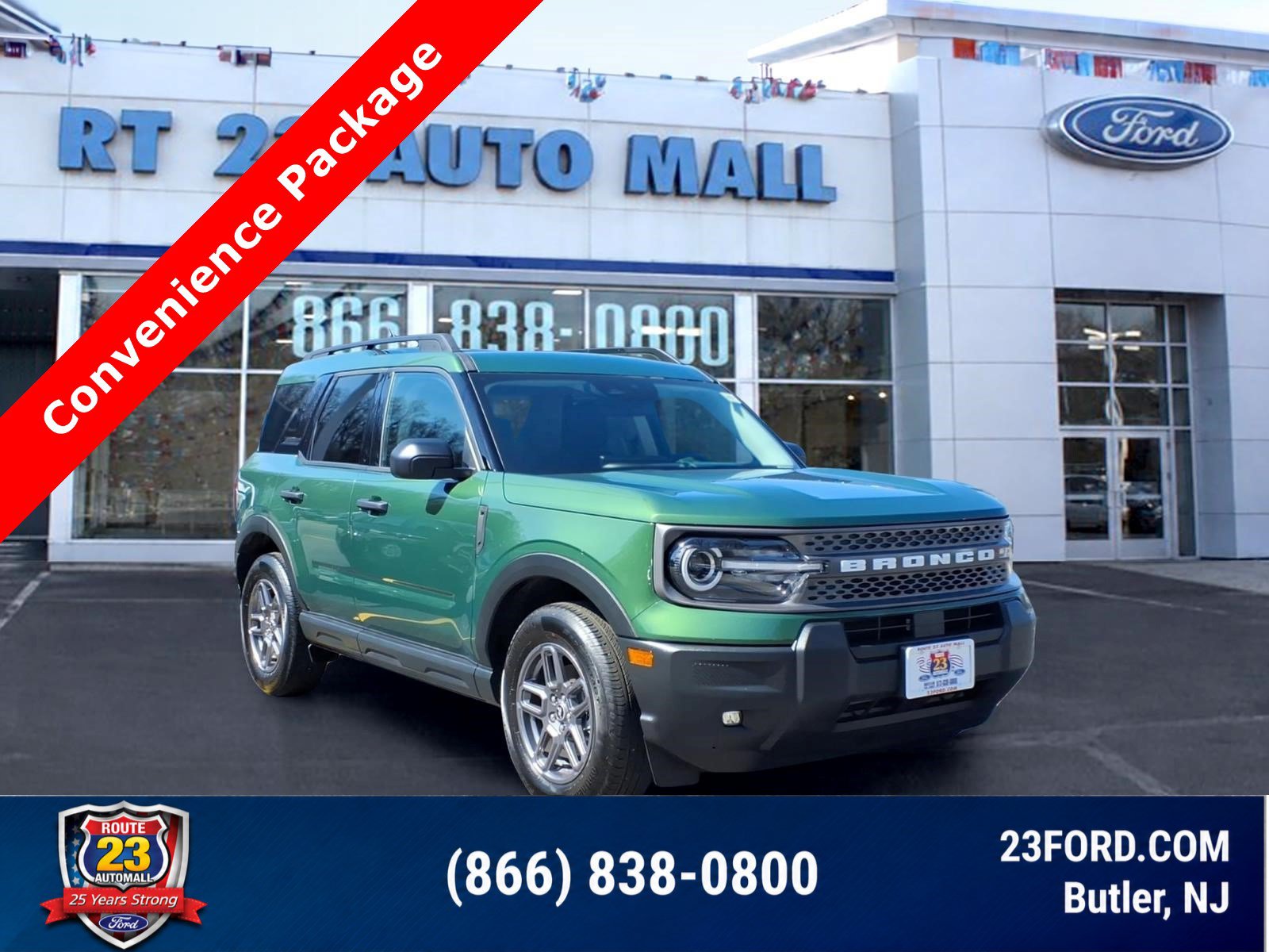 Certified 2025 Ford Bronco Sport Big Bend w/ Convenience Package