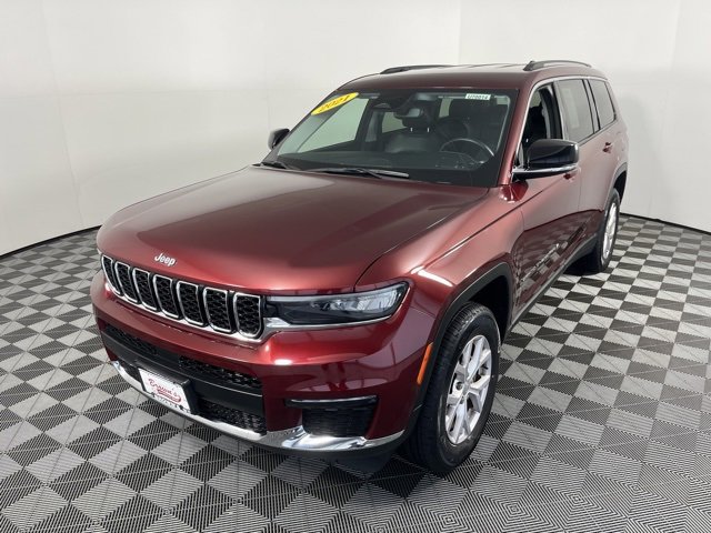Used 2021 Jeep Grand Cherokee L Limited image 3