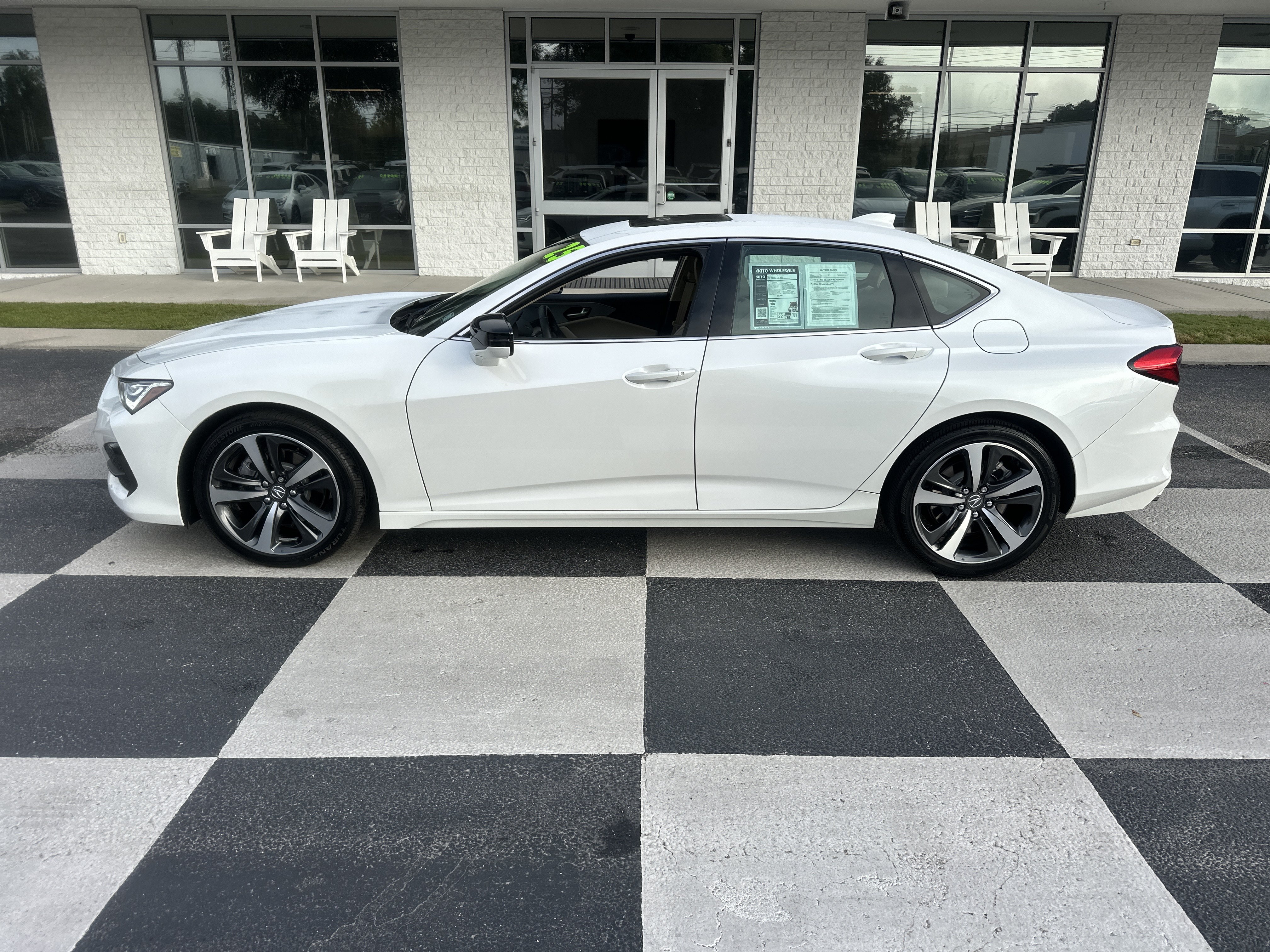 Used 2025 Acura TLX w/ Technology Package FWD image 1