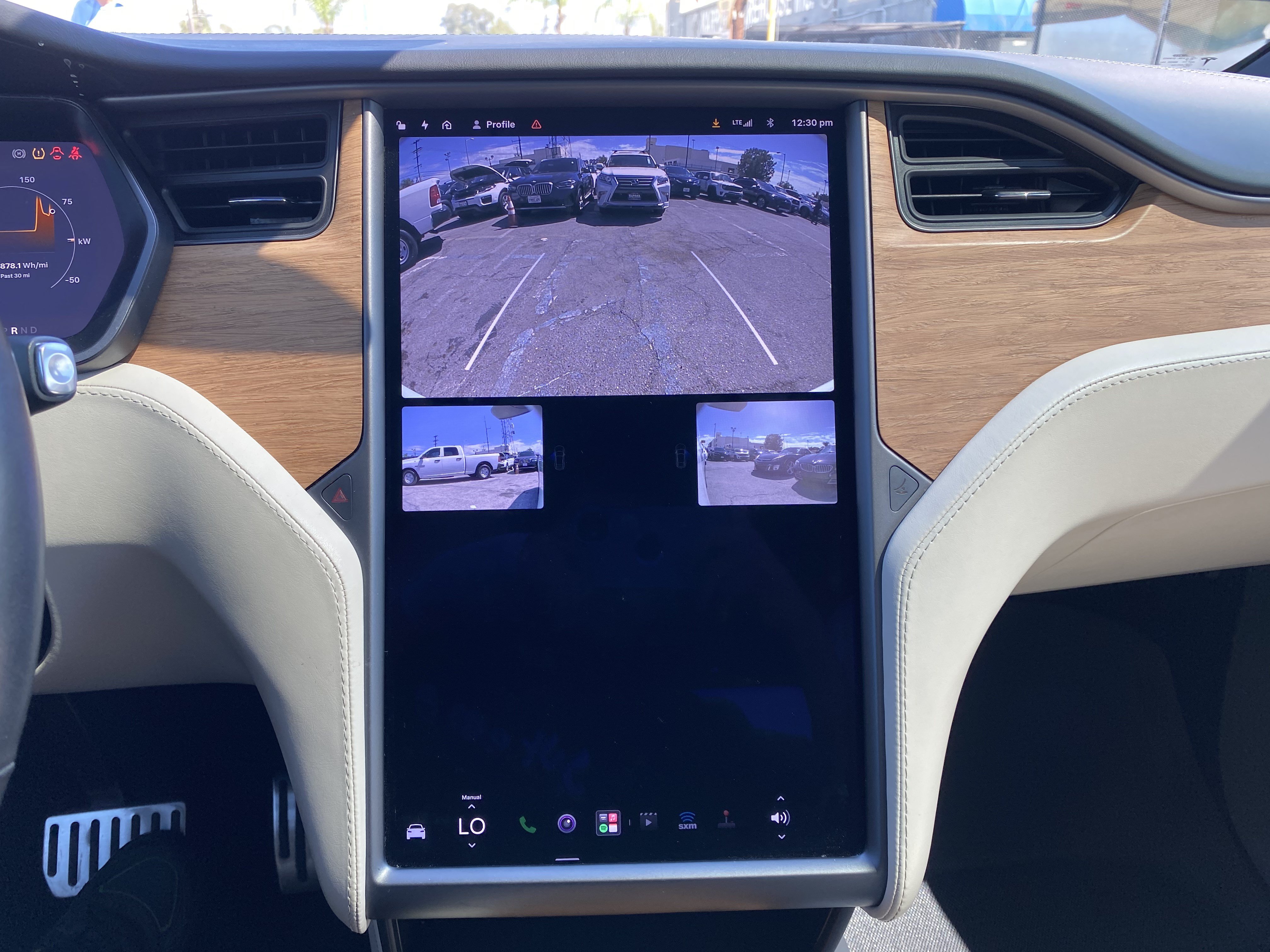 Used 2019 Tesla Model X Long Range AWD/4WD image 16