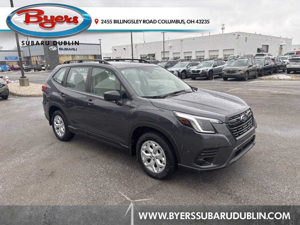 Certified 2023 Subaru Forester
