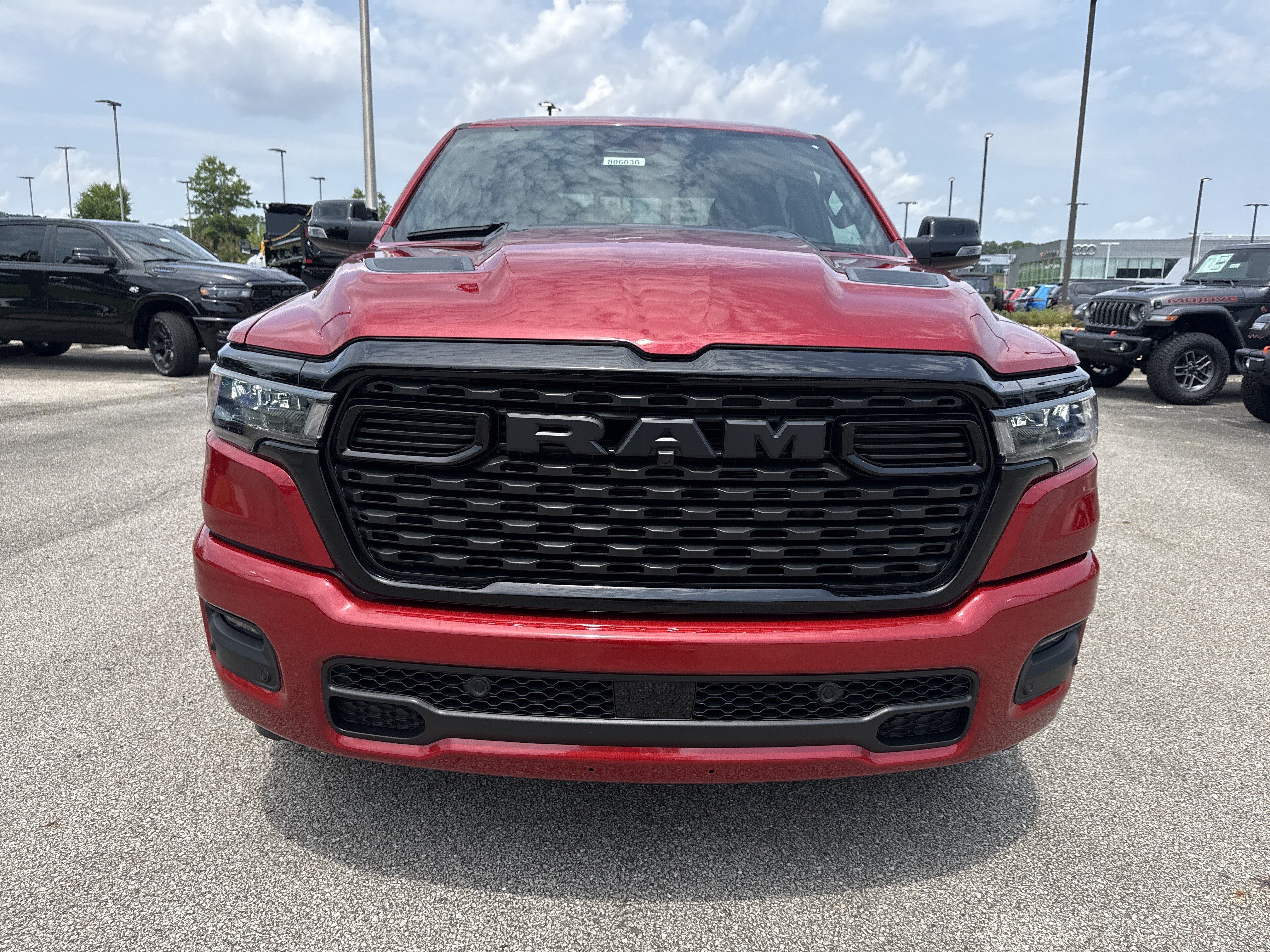 New 2026 RAM 1500 Big Horn AWD/4WD image 2