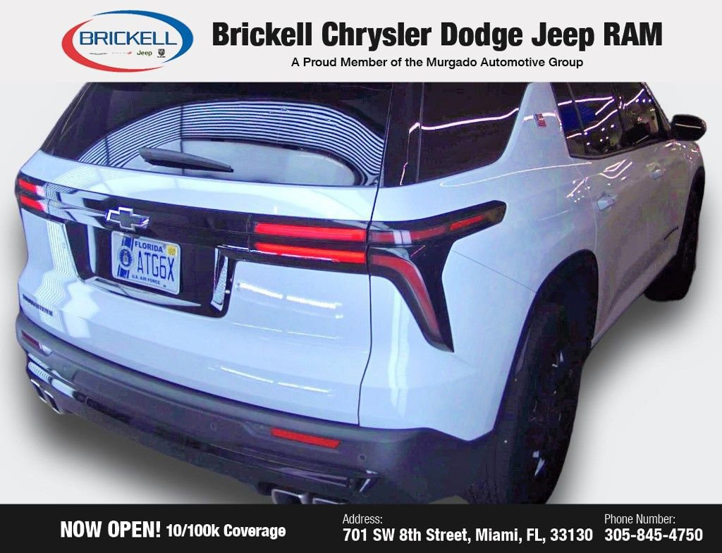 Used 2026 Chevrolet Traverse LT w/ Midnight/Sport Edition image 28