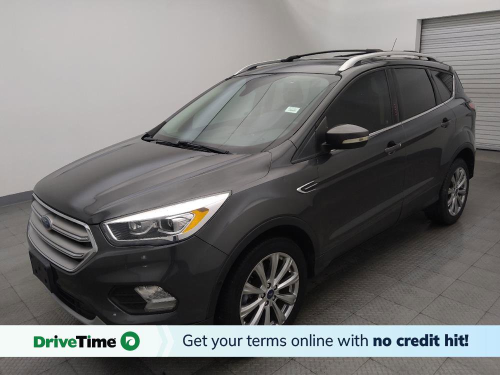 Used 2018 Ford Escape Titanium