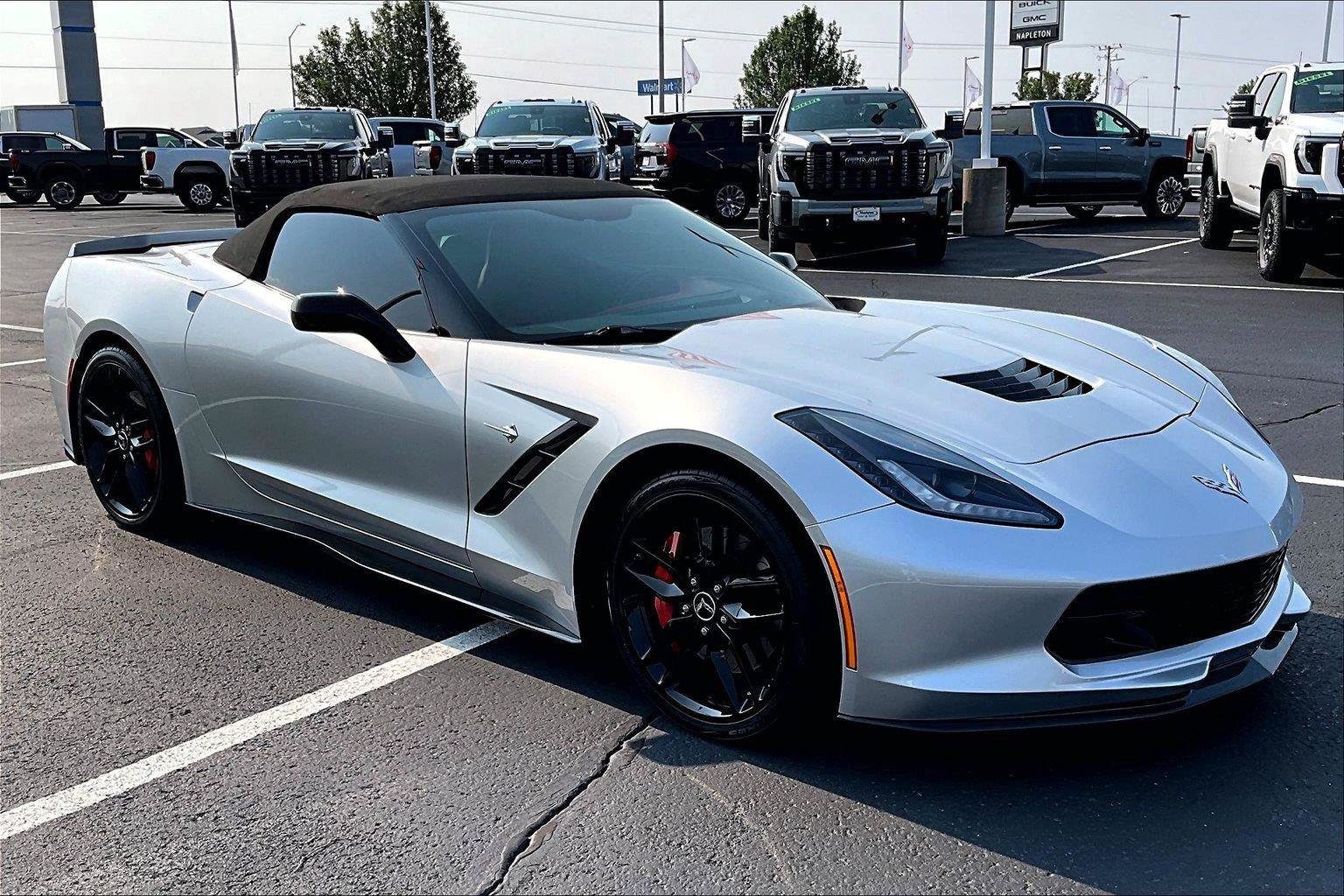 Used 2014 Chevrolet Corvette Stingray Convertible w/ 3LT Preferred Equipment Group RWD image 35