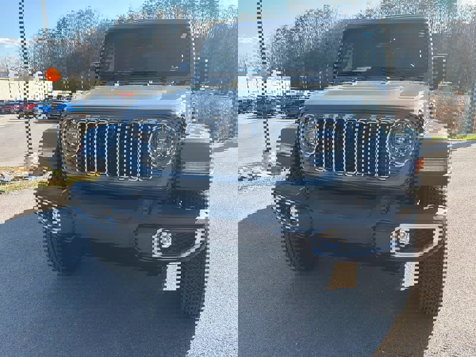 New 2026 Jeep Wrangler Unlimited Sahara image 3