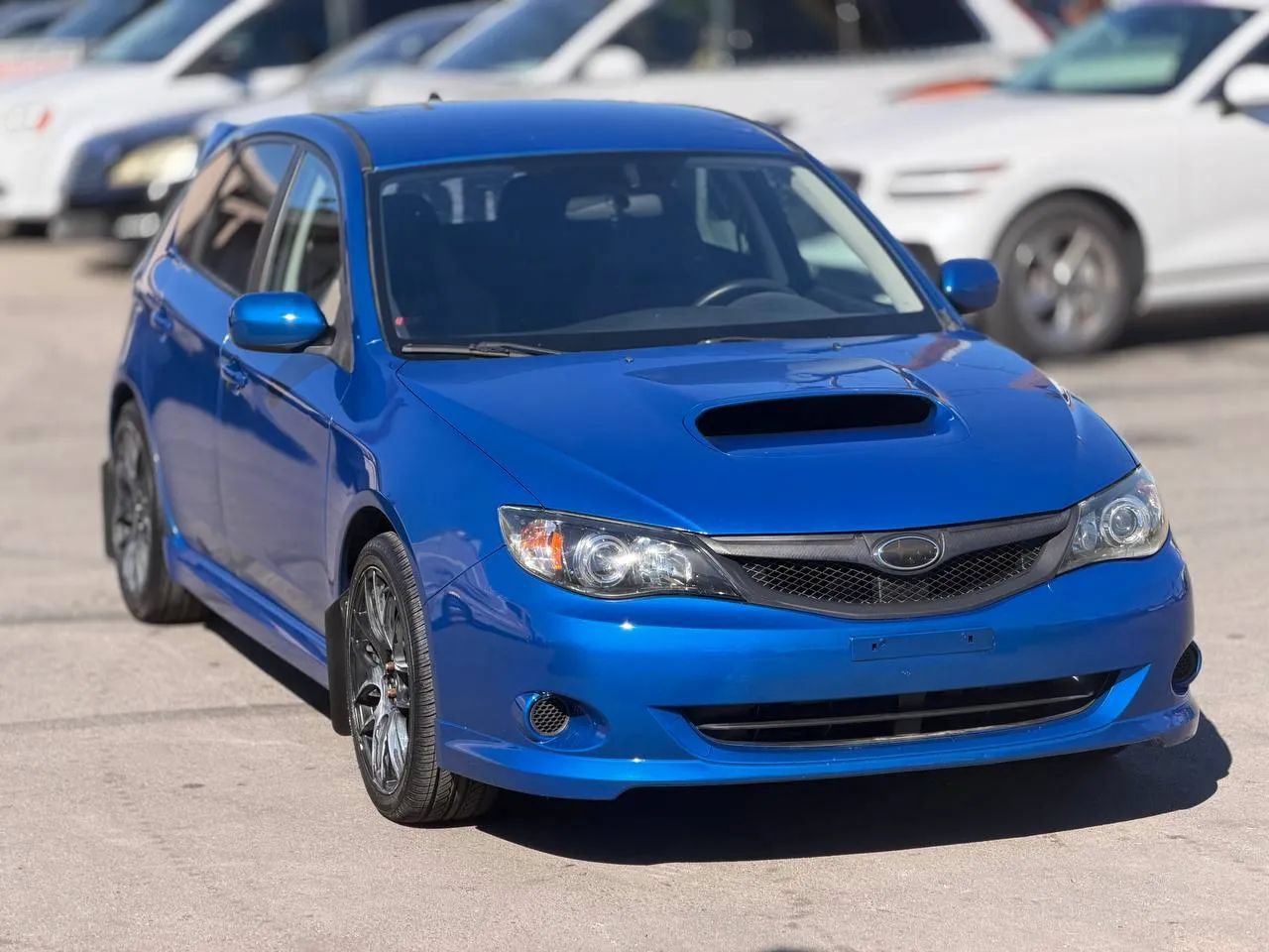 Used 2009 Subaru Impreza Hatchback AWD/4WD image 2