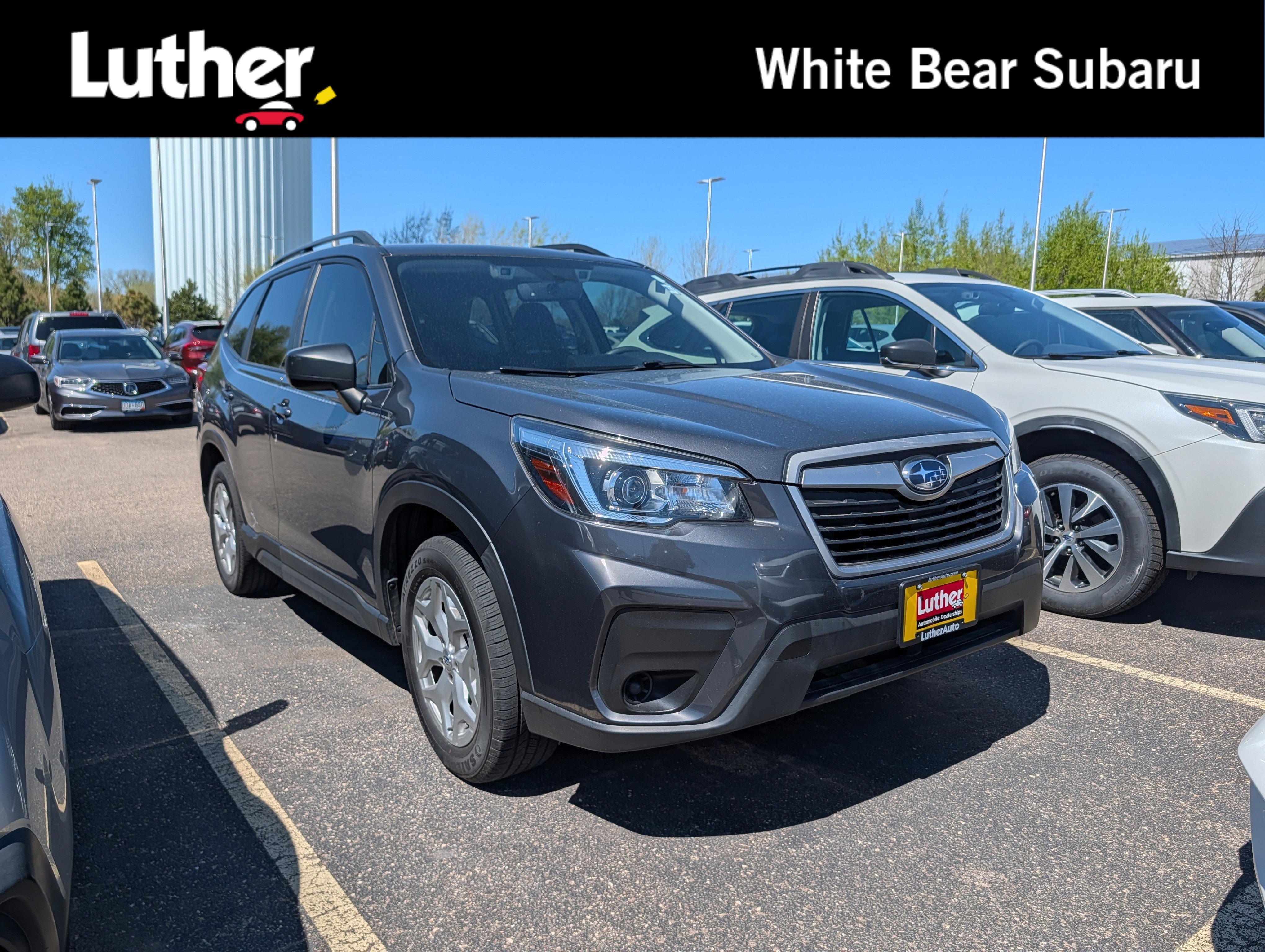 Used 2020 Subaru Forester w/ Alloy Wheel Package AWD/4WD image 1