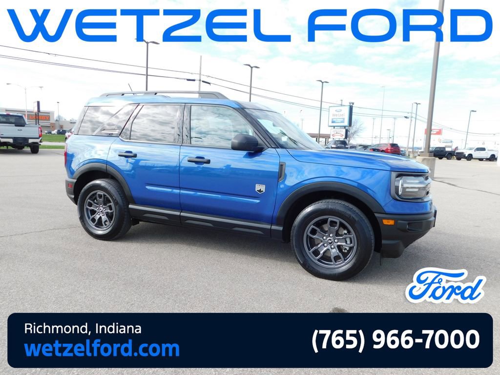 Used 2023 Ford Bronco Sport Big Bend w/ Convenience Package