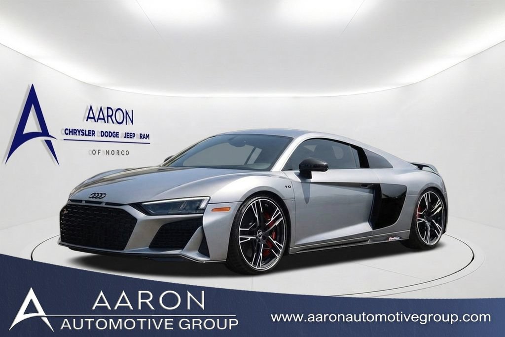 Used 2021 Audi R8 V10 performance w/ Full Leather Package
