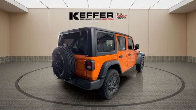 New 2025 Jeep Wrangler Sport S image 5