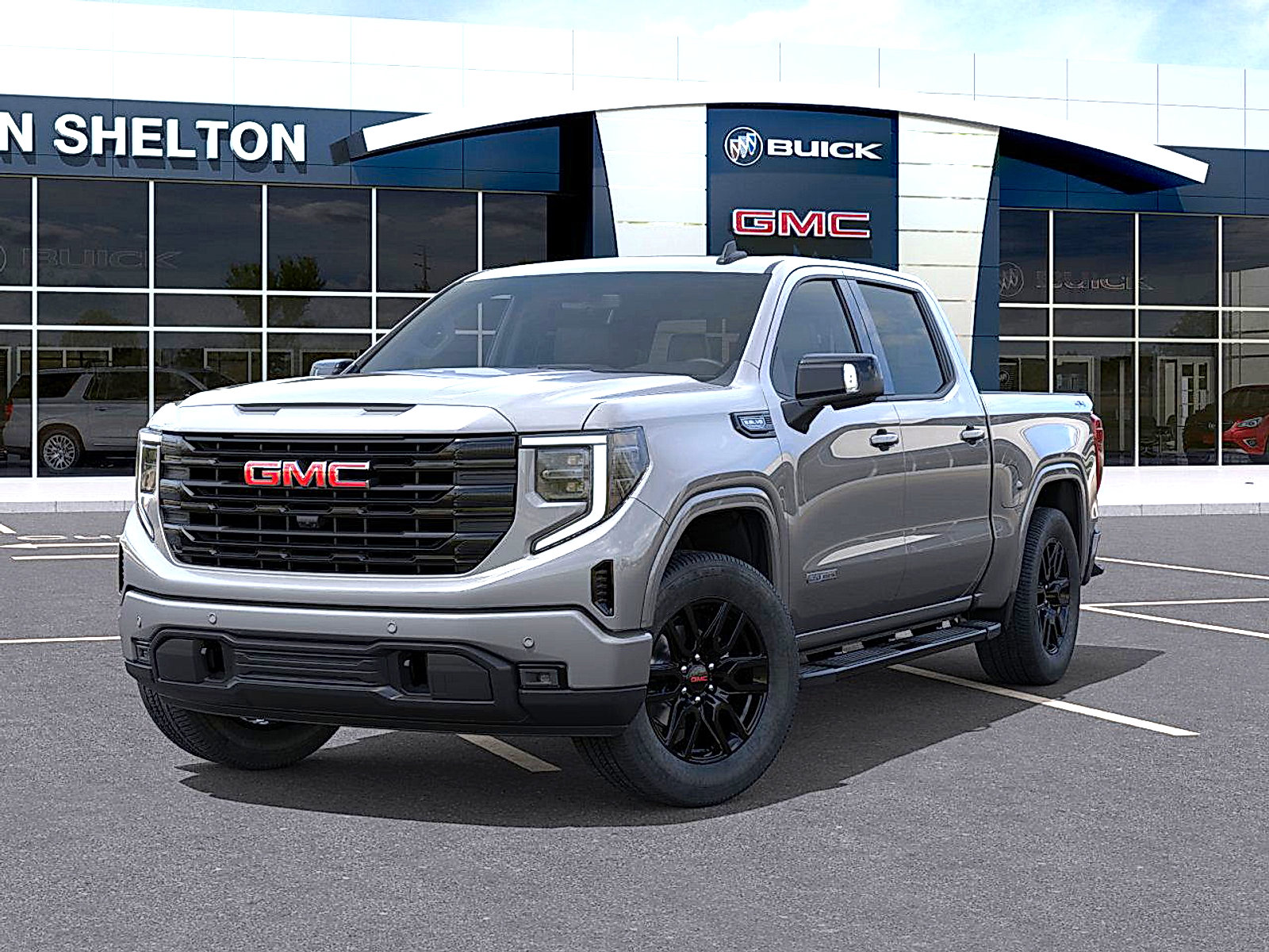 New 2026 GMC Sierra 1500 Elevation w/ Elevation Premium Package image 6