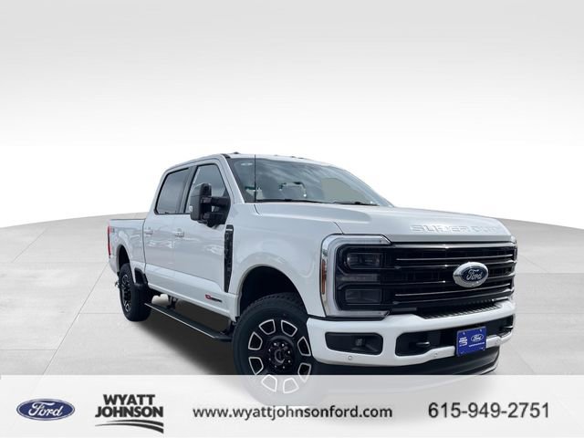 New 2026 Ford F250 Platinum