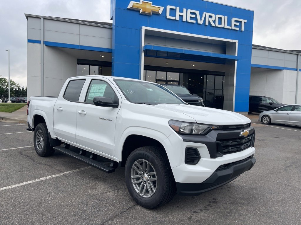 New 2025 Chevrolet Colorado LT w/ Advanced Trailering Package