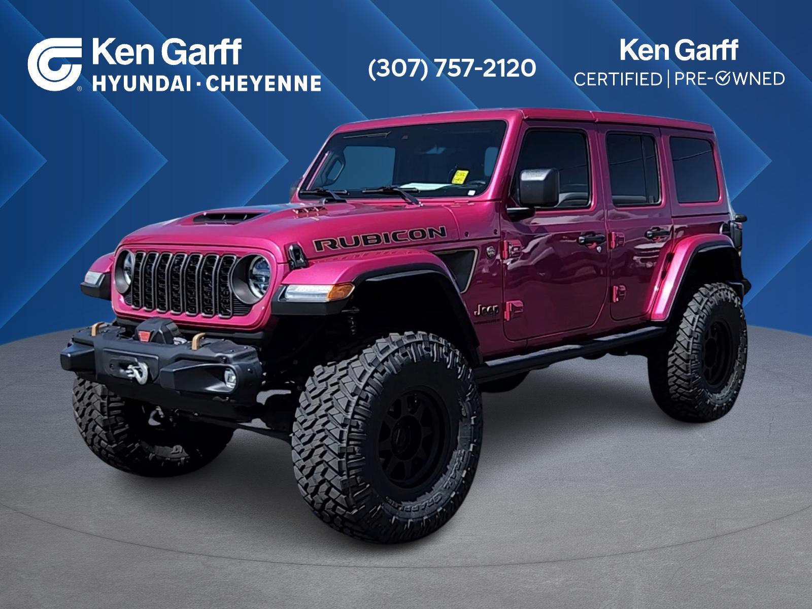 Used 2024 Jeep Wrangler Unlimited Rubicon 392