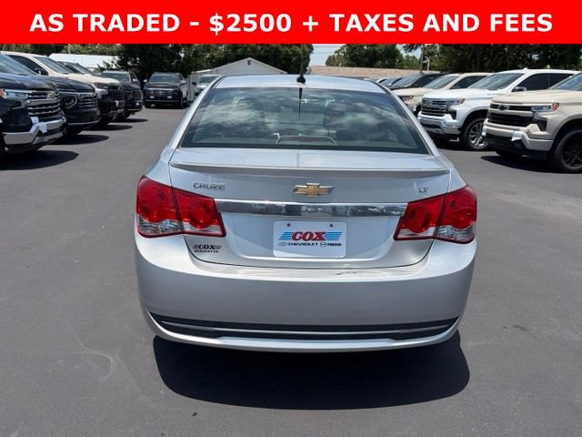 Used 2014 Chevrolet Cruze LT w/ RS Package FWD image 5