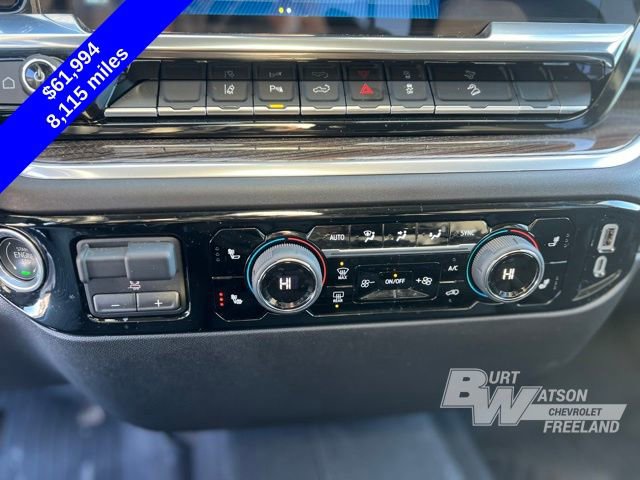 Certified 2025 Chevrolet Silverado 3500 LT w/ Trail Boss Package image 16