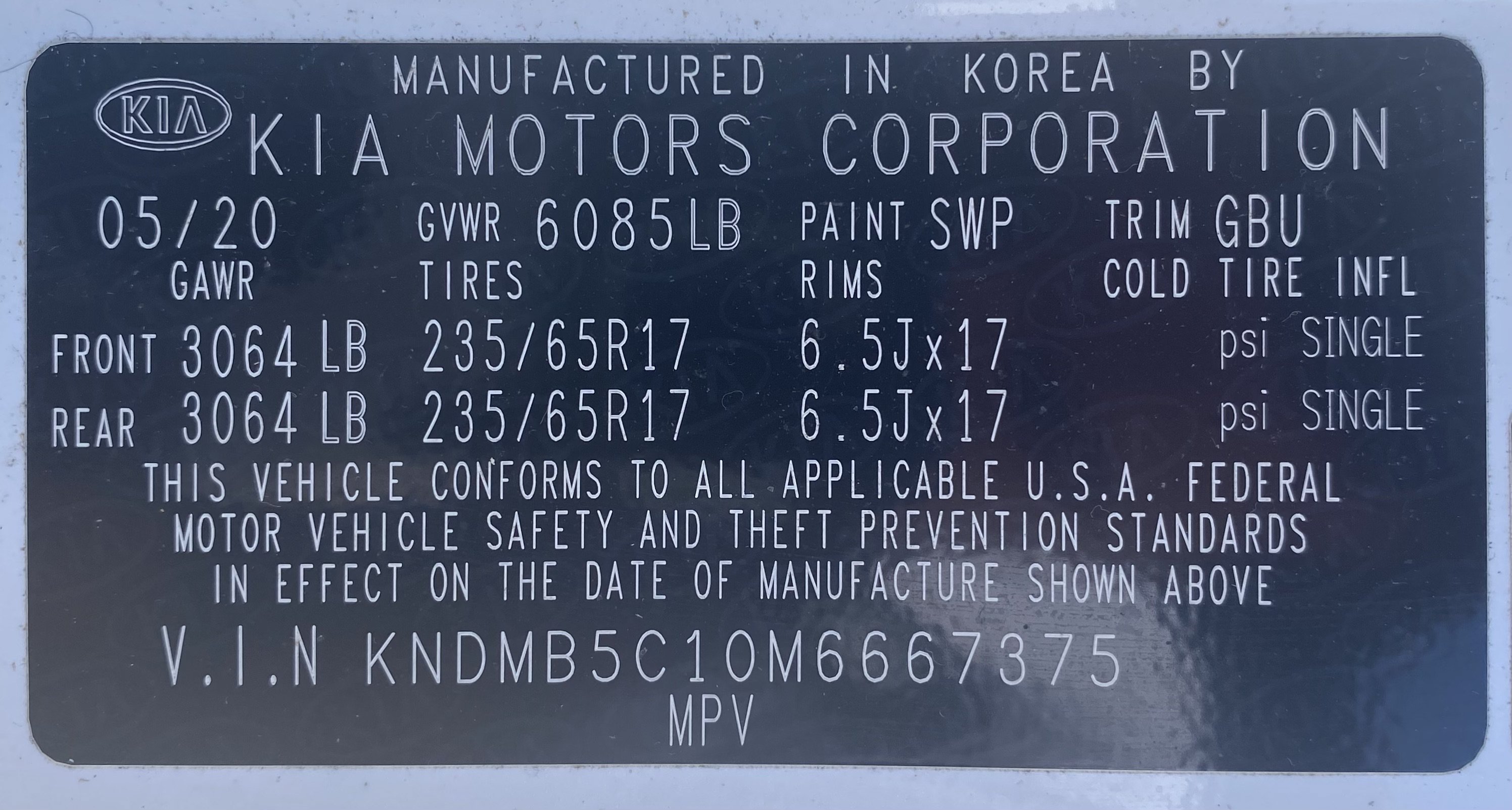 Used 2021 Kia Sedona LX FWD image 13