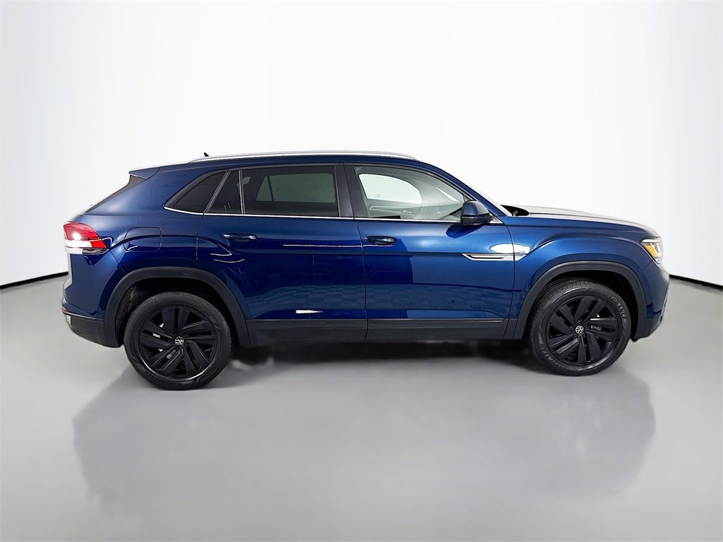 Used 2021 Volkswagen Atlas Cross Sport SE image 8