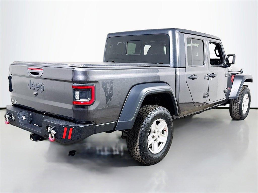 Used 2020 Jeep Gladiator Sport w/ Quick Order Package 24S image 4