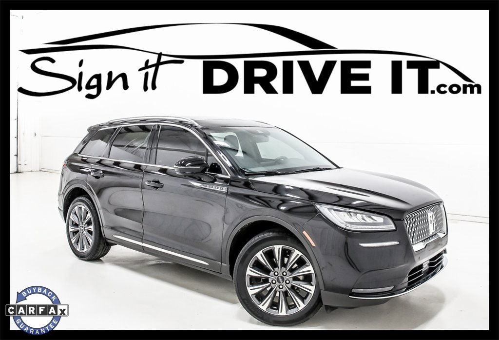 Used 2021 Lincoln Corsair Reserve w/ Equipment Group 201A