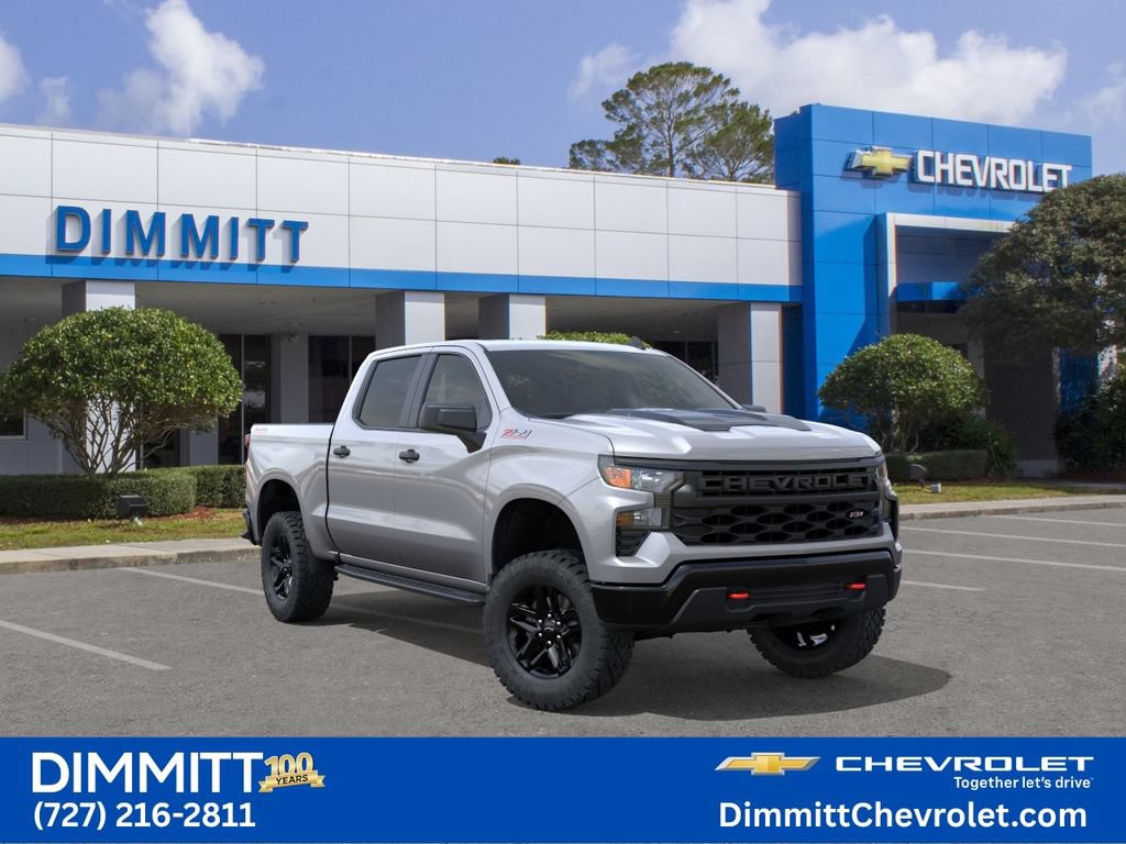 New 2026 Chevrolet Silverado 1500 Custom Trail Boss