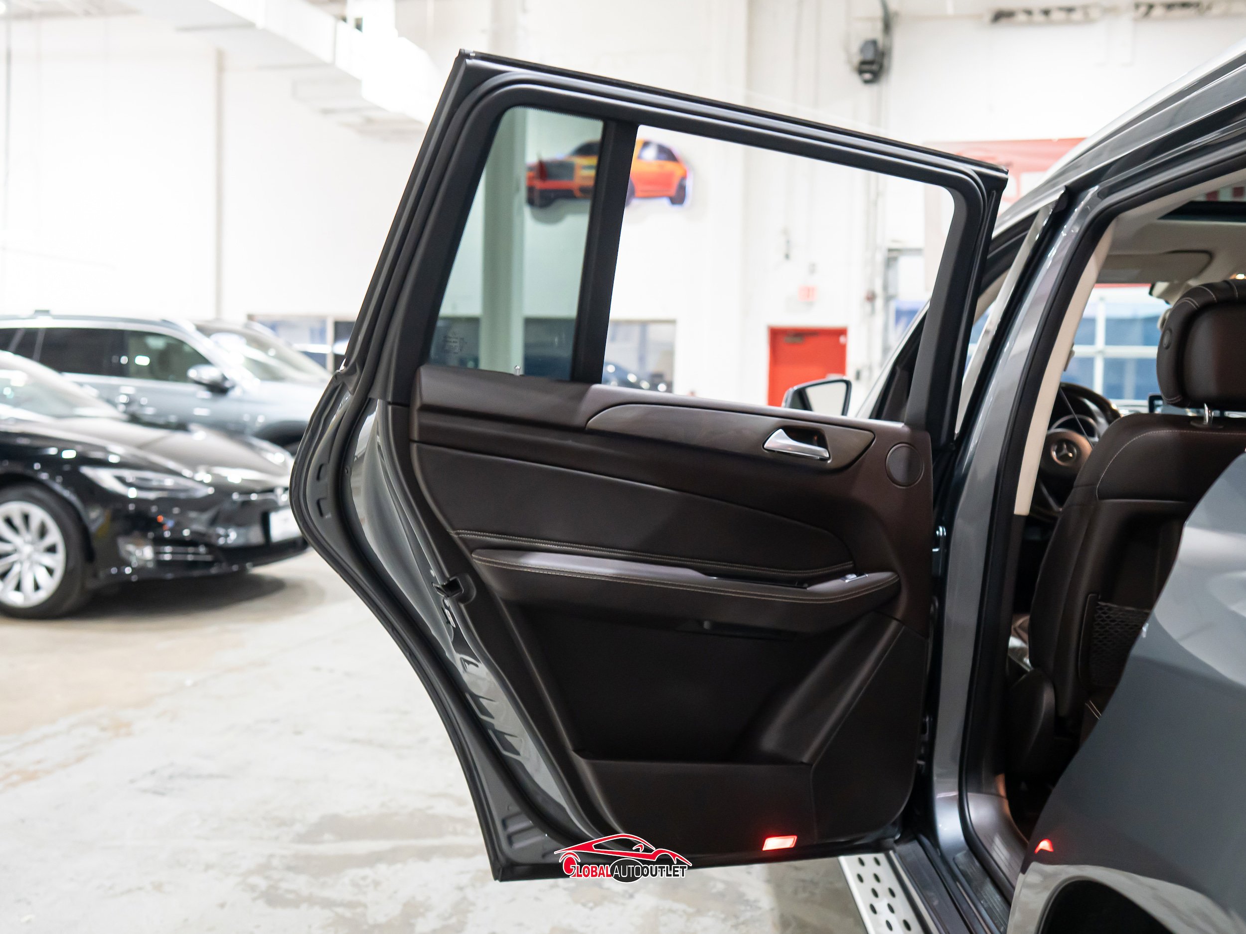 Used 2017 Mercedes-Benz GLS 450 4MATIC w/ Premium Package image 48