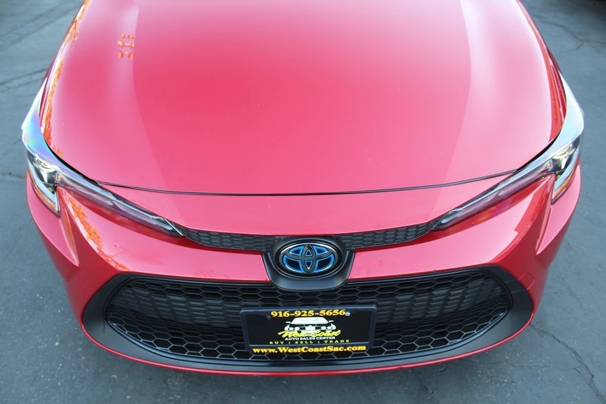 Used 2021 Toyota Corolla LE w/ Carpet Mat Package (TMS) FWD image 9