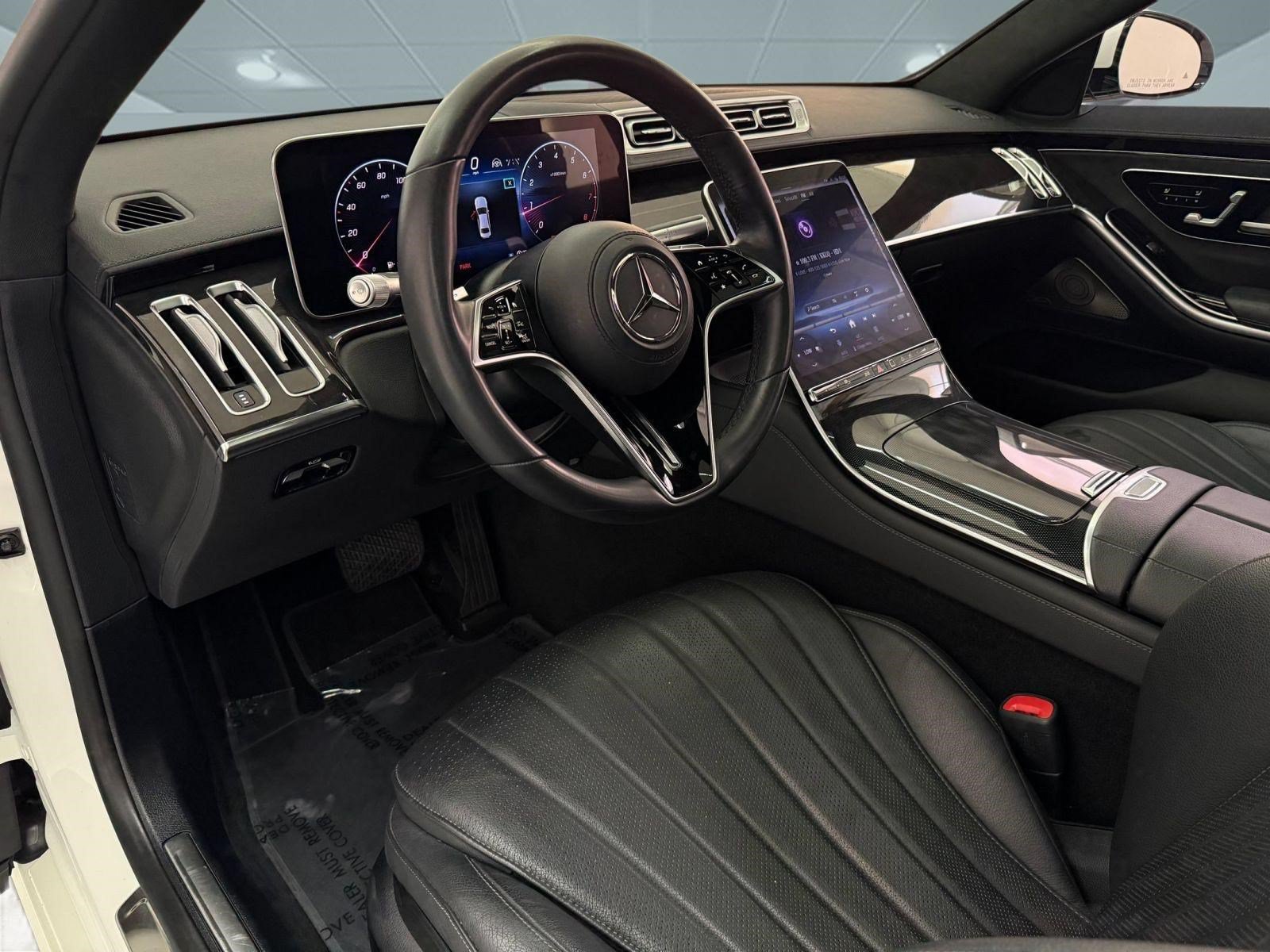 Used 2022 Mercedes-Benz S 500 4MATIC image 4
