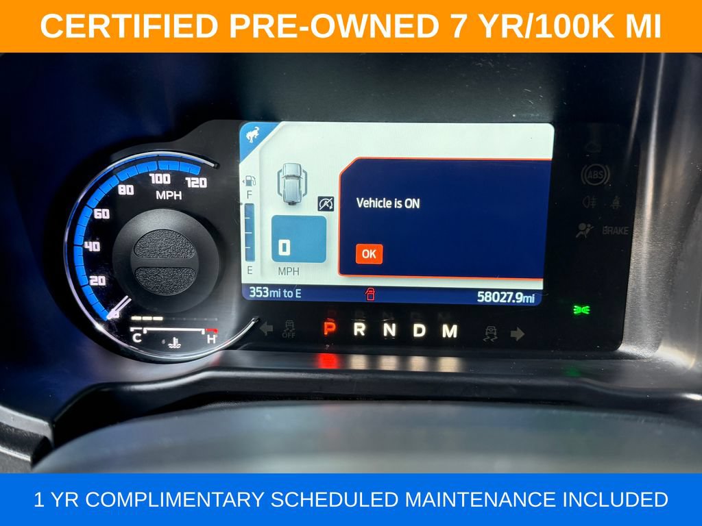 Used 2022 Ford Bronco Wildtrak AWD/4WD image 32