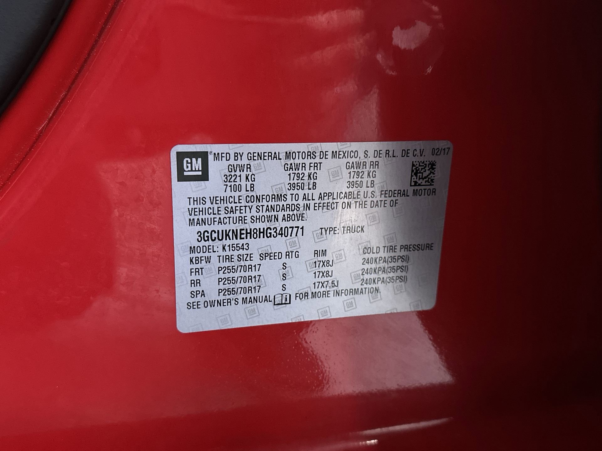 Used 2017 Chevrolet Silverado 1500 LS AWD/4WD image 14