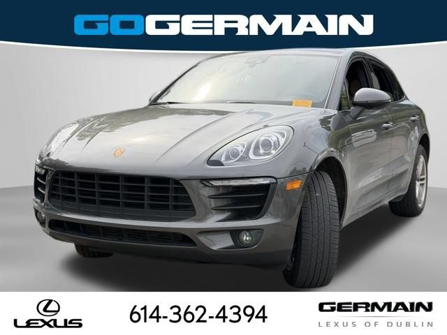 Used 2018 Porsche Macan AWD/4WD image 1
