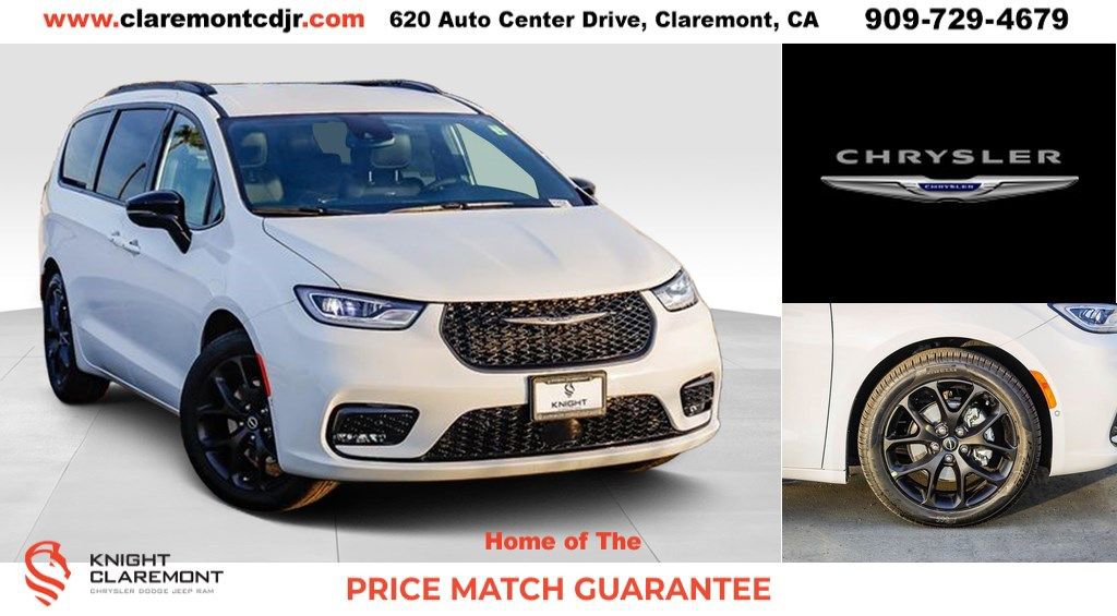 New 2026 Chrysler Pacifica Select w/ S Appearance Package