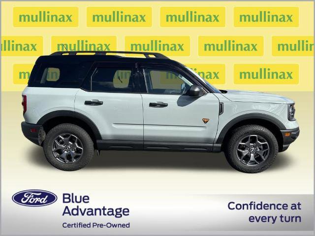 Certified 2023 Ford Bronco Sport Badlands video 2