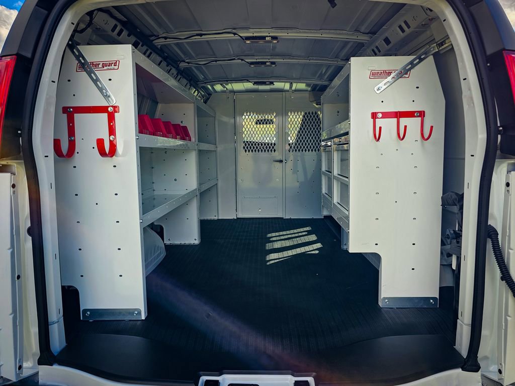 New 2025 GMC Savana 3500 Work Van 3D Cargo Van w/ Driver Convenience Package image 24