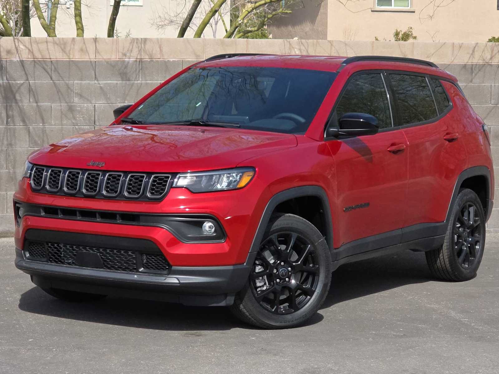 New 2026 Jeep Compass Latitude AWD/4WD image 30