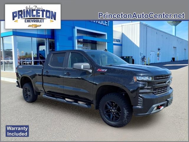Used 2020 Chevrolet Silverado 1500 LT Trail Boss