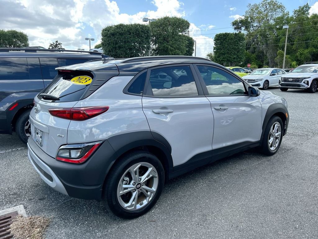 Certified 2023 Hyundai Kona SEL image 2