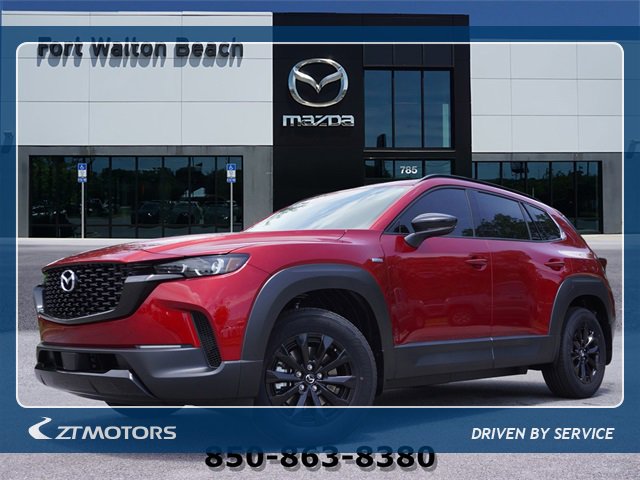 New 2025 MAZDA CX-50 AWD 2.5 Hybrid w/ Weather Package image 1