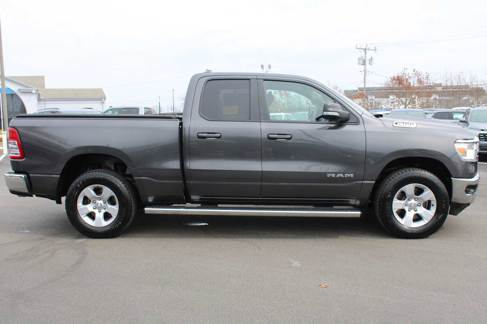 Used 2021 RAM 1500 Big Horn image 8