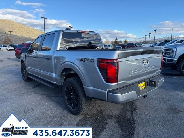 Used 2024 Ford F150 STX w/ STX Black Appearance Package image 4
