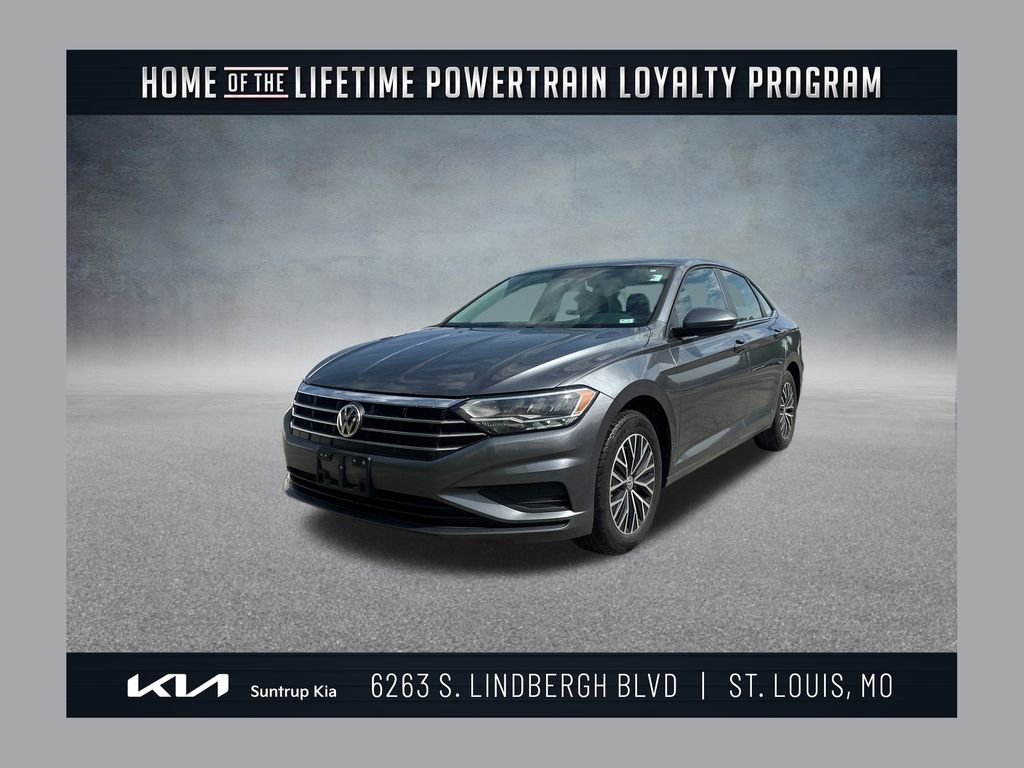 Used 2021 Volkswagen Jetta S w/ Driver Assistance Package FWD 360° Tour