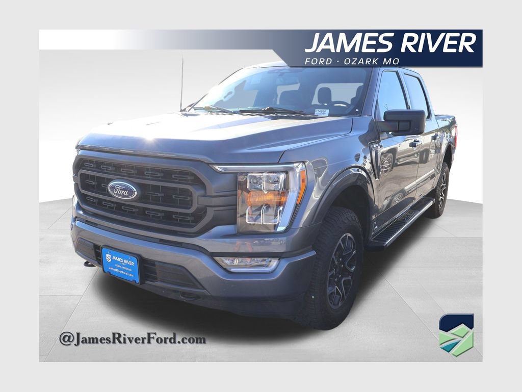 Used 2023 Ford F150 XLT w/ Equipment Group 302A High