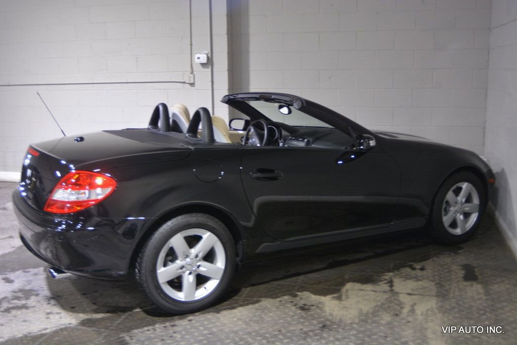 Used 2007 Mercedes-Benz SLK 280 SLK280 2dr Roadster 3.0L image 8