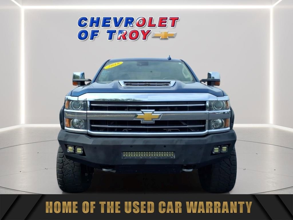 Used 2018 Chevrolet Silverado 2500 High Country w/ Duramax Plus Package AWD/4WD image 2